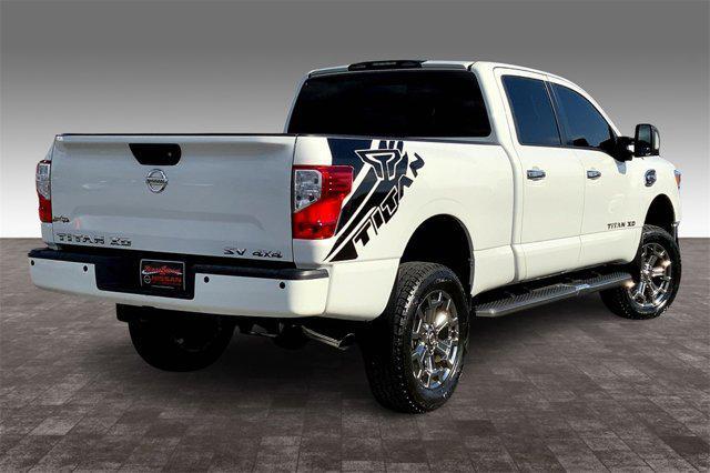 used 2019 Nissan Titan XD car, priced at $30,440