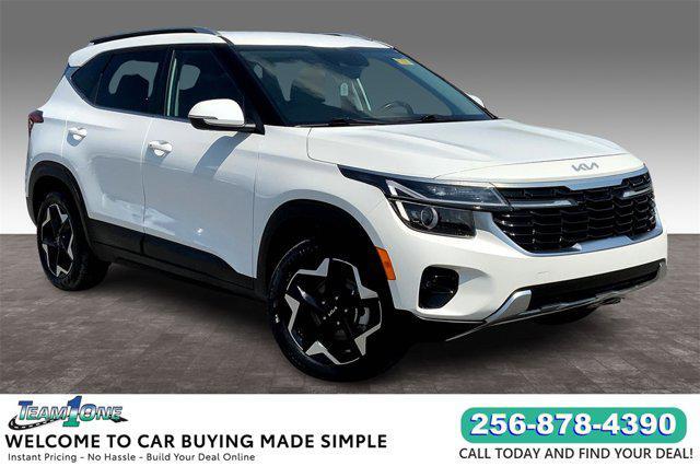 used 2024 Kia Seltos car, priced at $22,648