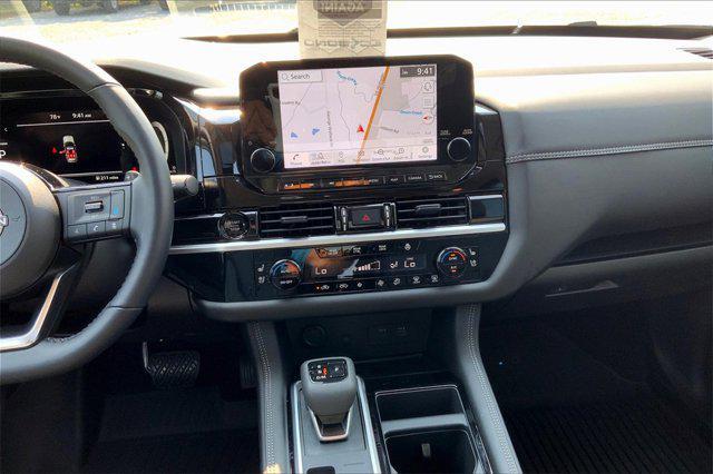 new 2025 Nissan Pathfinder car, priced at $51,444
