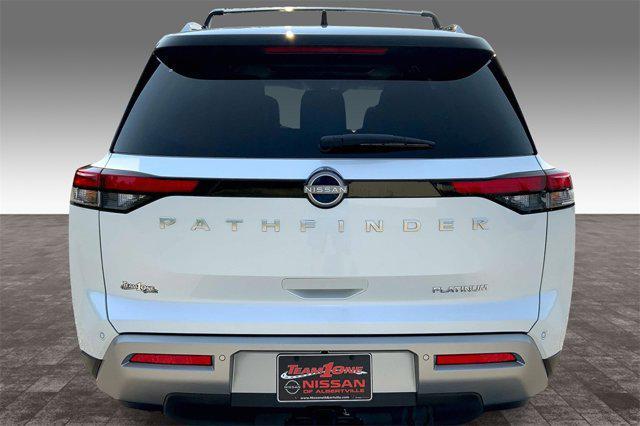 new 2025 Nissan Pathfinder car, priced at $51,444