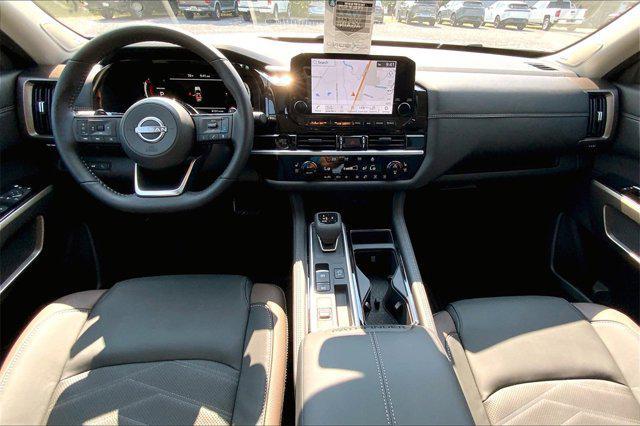 new 2025 Nissan Pathfinder car, priced at $51,444