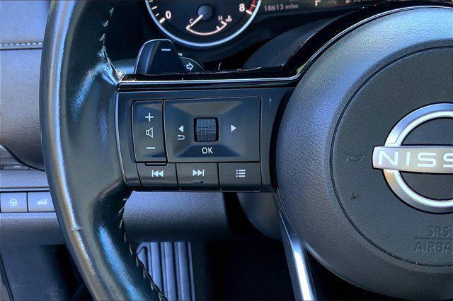 used 2023 Nissan Pathfinder car, priced at $34,576