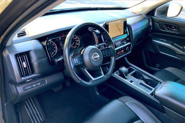 used 2023 Nissan Pathfinder car, priced at $34,576