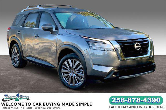 used 2023 Nissan Pathfinder car, priced at $34,576