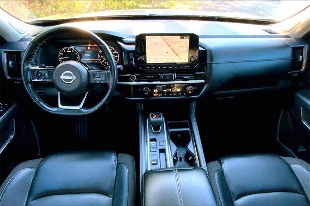 used 2023 Nissan Pathfinder car, priced at $34,576