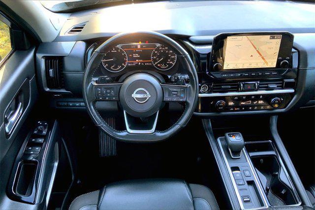 used 2023 Nissan Pathfinder car, priced at $34,576
