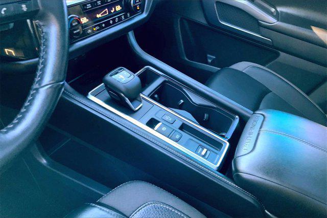 used 2023 Nissan Pathfinder car, priced at $34,576