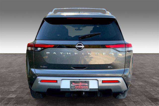 used 2023 Nissan Pathfinder car, priced at $34,576