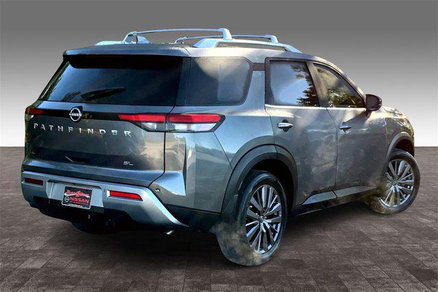 used 2023 Nissan Pathfinder car, priced at $34,576