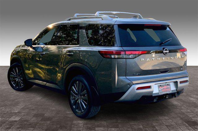 used 2023 Nissan Pathfinder car, priced at $34,576