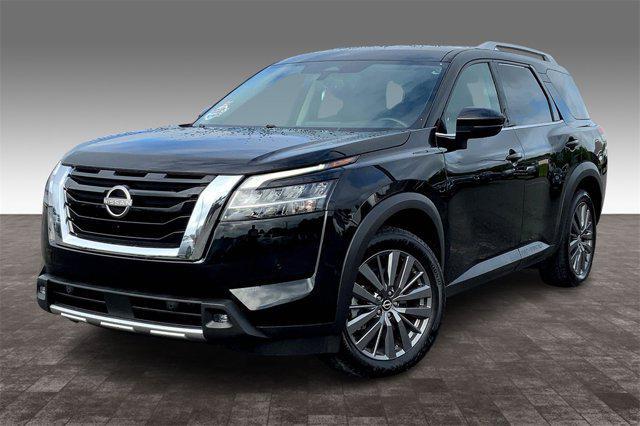 used 2022 Nissan Pathfinder car, priced at $30,576