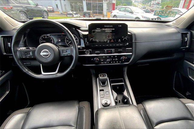 used 2022 Nissan Pathfinder car, priced at $30,576