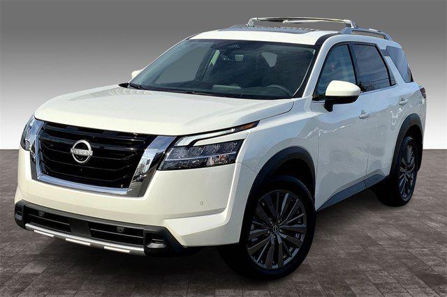 new 2024 Nissan Pathfinder car, priced at $44,600