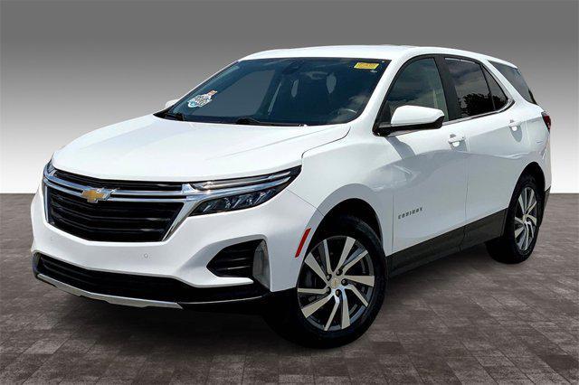 used 2024 Chevrolet Equinox car, priced at $20,998