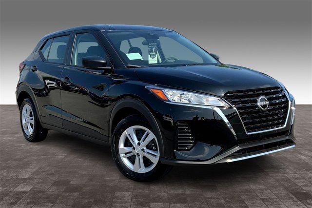 new 2025 Nissan Kicks car, priced at $22,810