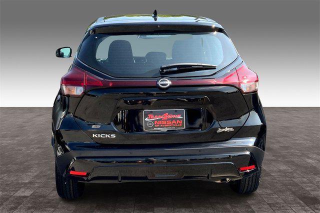 new 2025 Nissan Kicks car, priced at $22,810