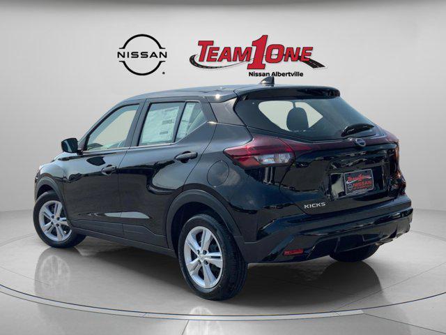 new 2025 Nissan Kicks car, priced at $22,888