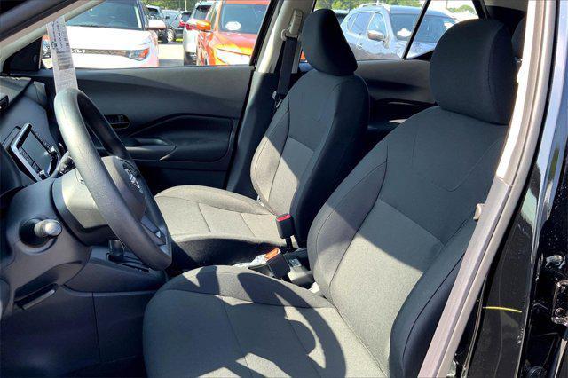new 2025 Nissan Kicks car, priced at $22,810