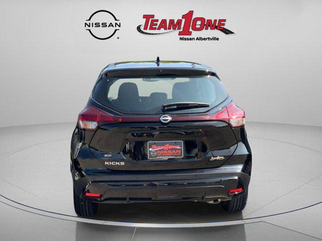 new 2025 Nissan Kicks car, priced at $22,888