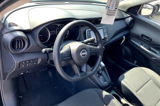 new 2025 Nissan Kicks car, priced at $22,810