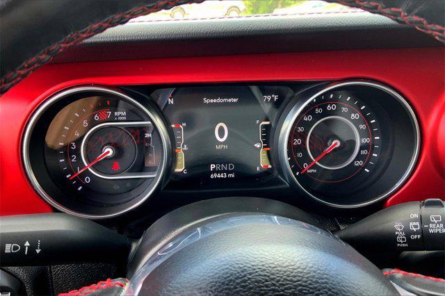 used 2021 Jeep Wrangler Unlimited car, priced at $34,876