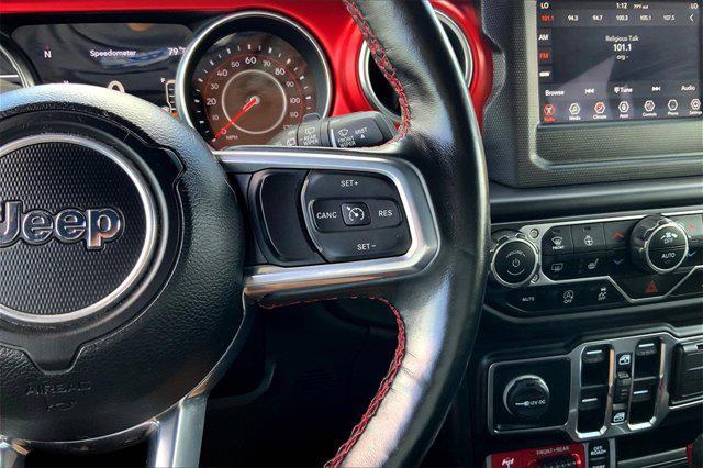 used 2021 Jeep Wrangler Unlimited car, priced at $34,876