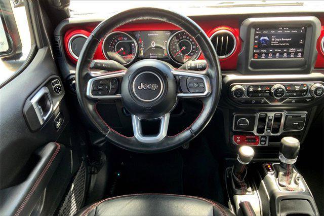 used 2021 Jeep Wrangler Unlimited car, priced at $34,876
