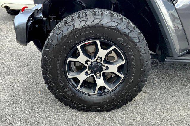 used 2021 Jeep Wrangler Unlimited car, priced at $34,876