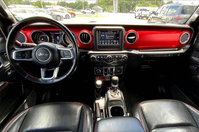 used 2021 Jeep Wrangler Unlimited car, priced at $34,876