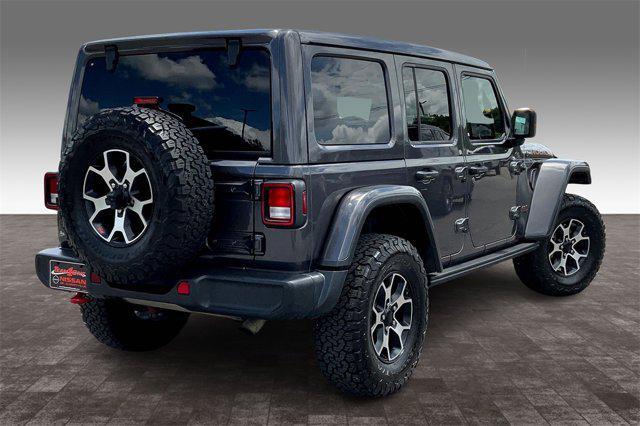 used 2021 Jeep Wrangler Unlimited car, priced at $34,876