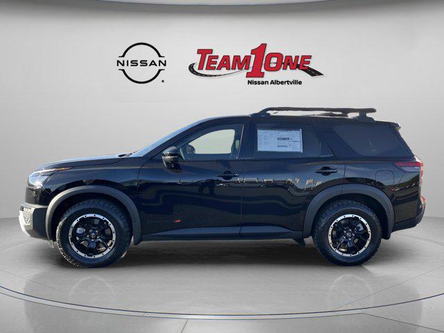 new 2025 Nissan Pathfinder car, priced at $39,507
