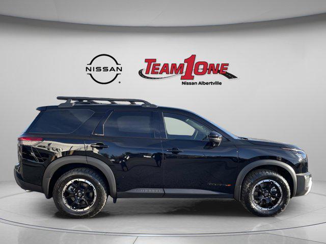 new 2025 Nissan Pathfinder car, priced at $39,507
