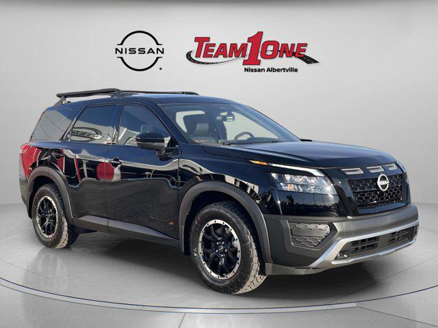 new 2025 Nissan Pathfinder car, priced at $39,507