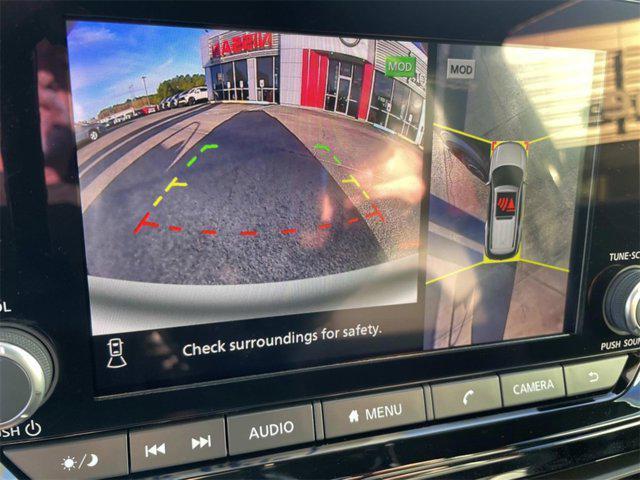 new 2025 Nissan Pathfinder car, priced at $39,507