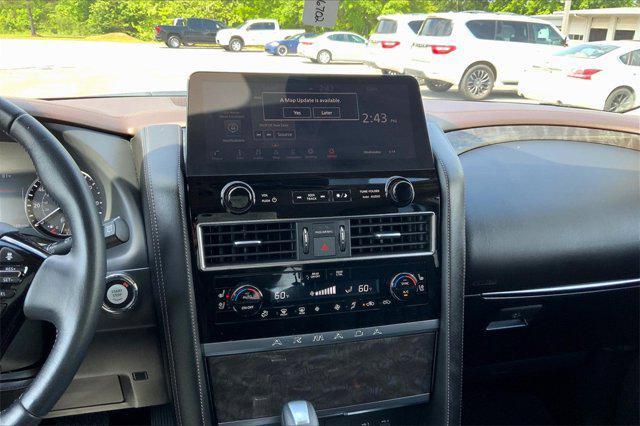 used 2024 Nissan Armada car, priced at $51,016