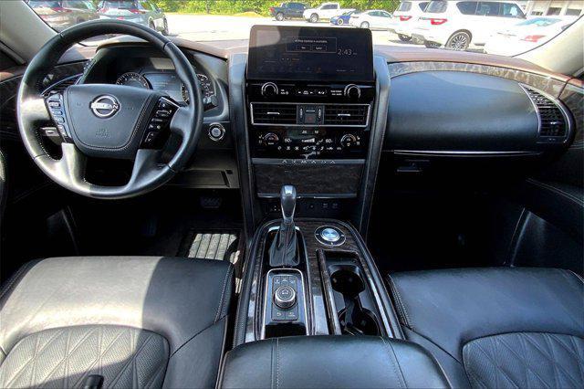 used 2024 Nissan Armada car, priced at $51,016