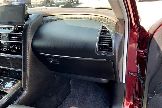used 2024 Nissan Armada car, priced at $51,016