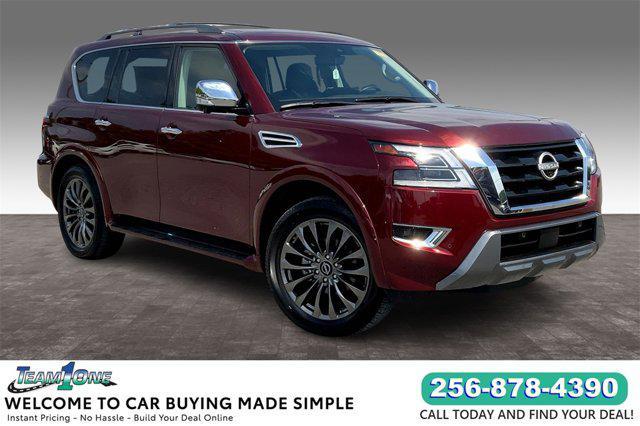 used 2024 Nissan Armada car, priced at $51,984