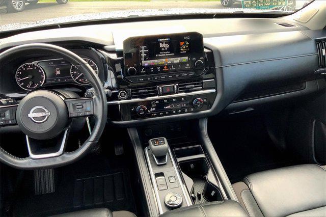 used 2023 Nissan Pathfinder car, priced at $35,073