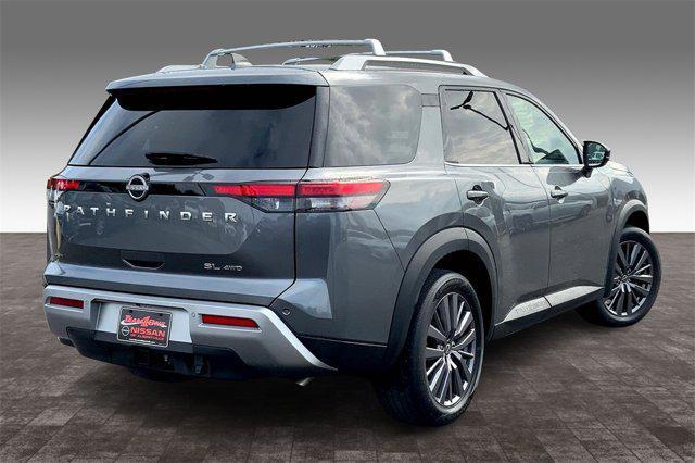 used 2023 Nissan Pathfinder car, priced at $35,073
