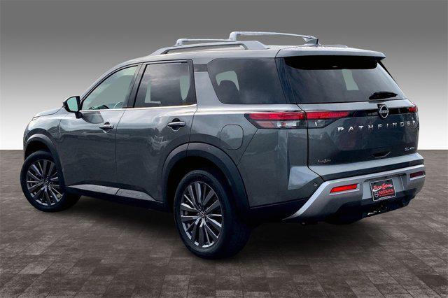 used 2023 Nissan Pathfinder car, priced at $35,073