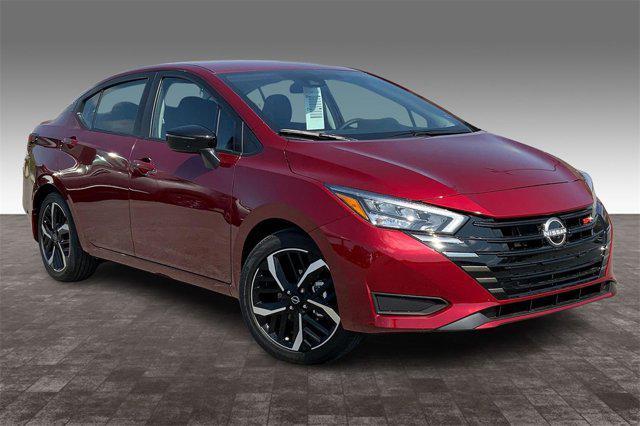 new 2025 Nissan Versa car, priced at $23,120