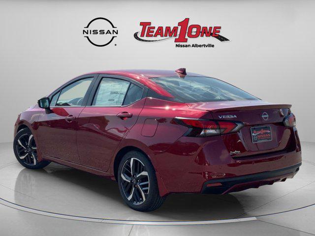 new 2025 Nissan Versa car, priced at $22,988