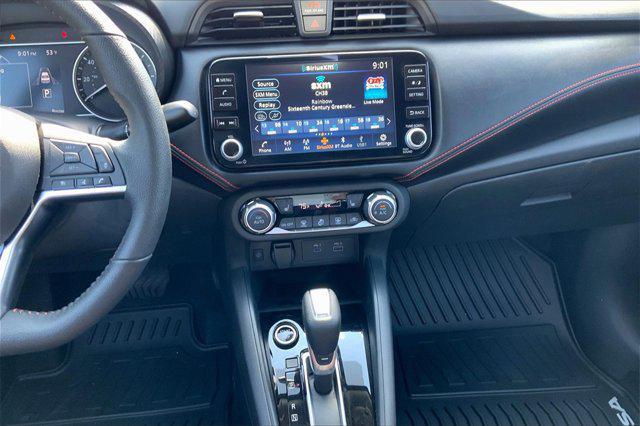 new 2025 Nissan Versa car, priced at $23,120