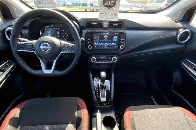 new 2025 Nissan Versa car, priced at $23,120