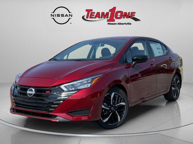 new 2025 Nissan Versa car, priced at $22,988