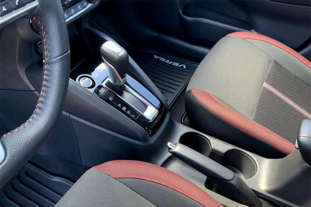 new 2025 Nissan Versa car, priced at $23,120