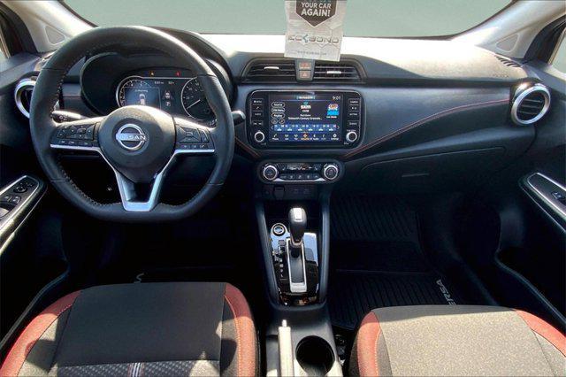 new 2025 Nissan Versa car, priced at $22,988