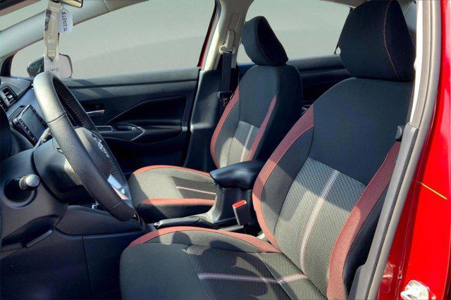 new 2025 Nissan Versa car, priced at $22,988
