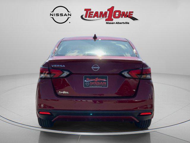 new 2025 Nissan Versa car, priced at $22,988